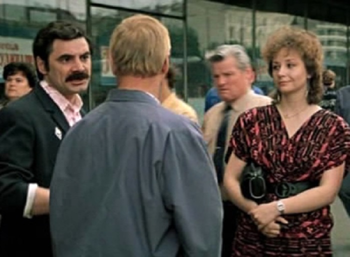 Екатерина Куравлева в фильме "Где находится нофелет?"