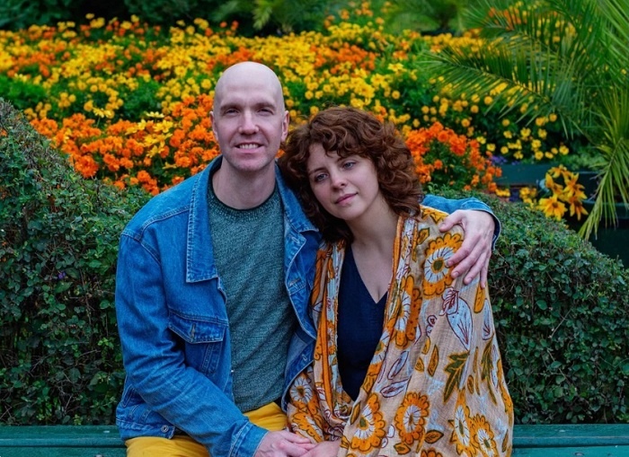 Василий Куравлев с женой Марией