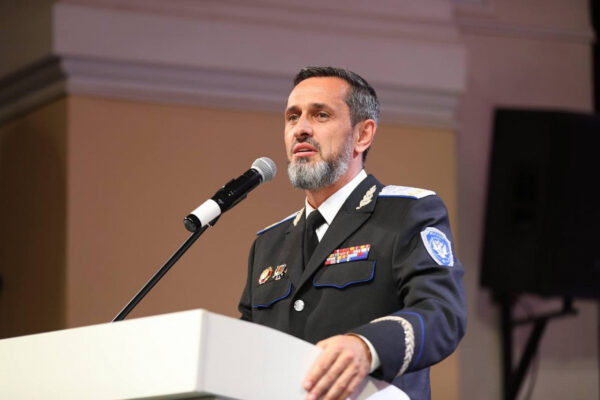 Виталий Кузнецов. Фото: с сайта Терского казачьего общества