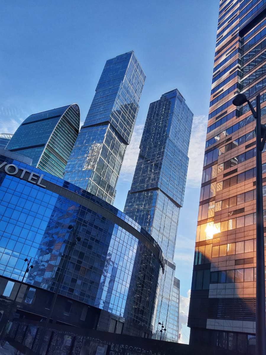 Смотровая площадка Panorama 360... или когда вся Москва на ладони.