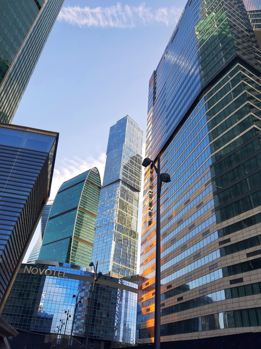 Смотровая площадка Panorama 360... или когда вся Москва на ладони.