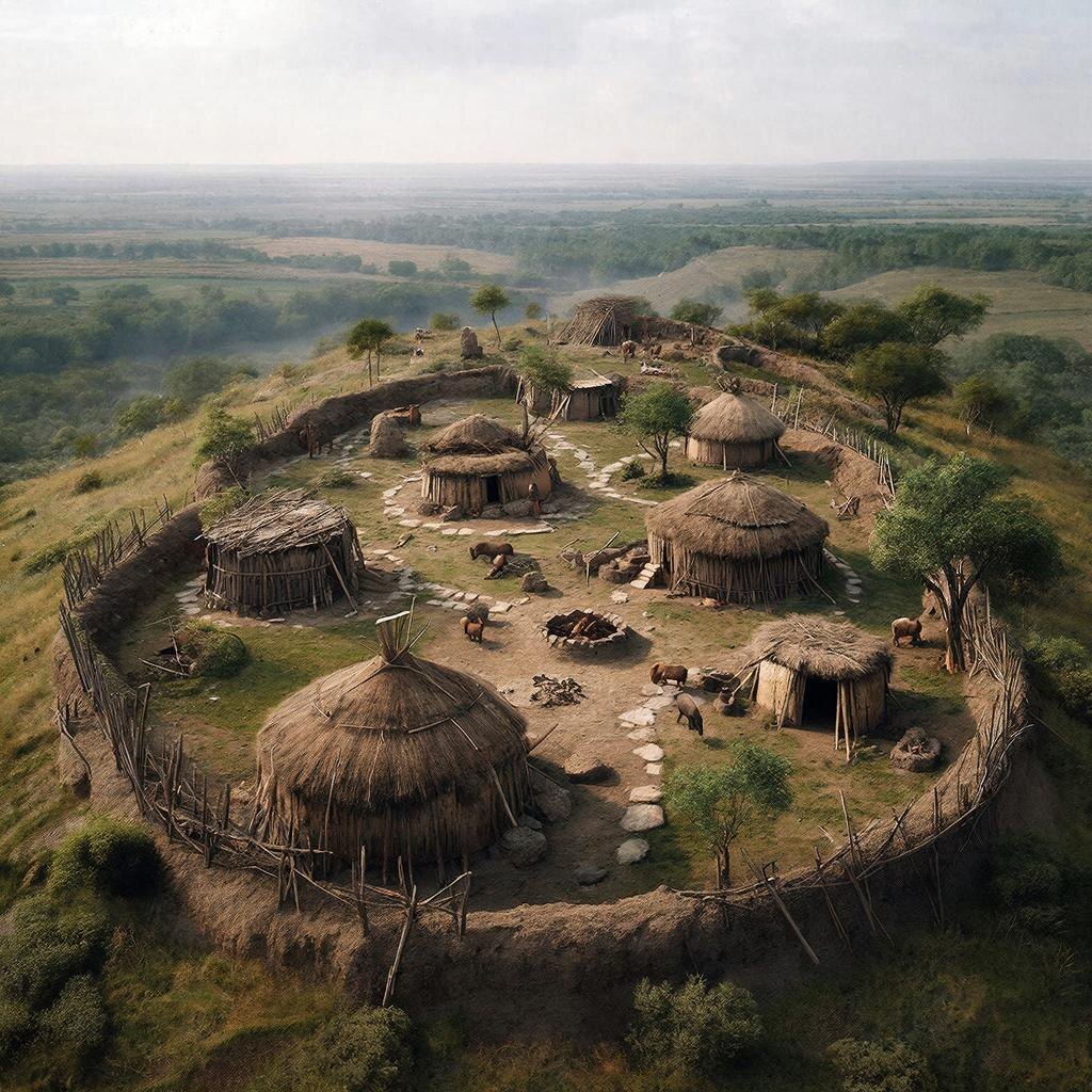 Брюсселстаун : оппидумы в древней Ирландии? >