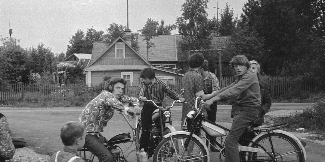 Детство 1970-80х, как жили в 100км от Москвы в деревне. Лето часть 1