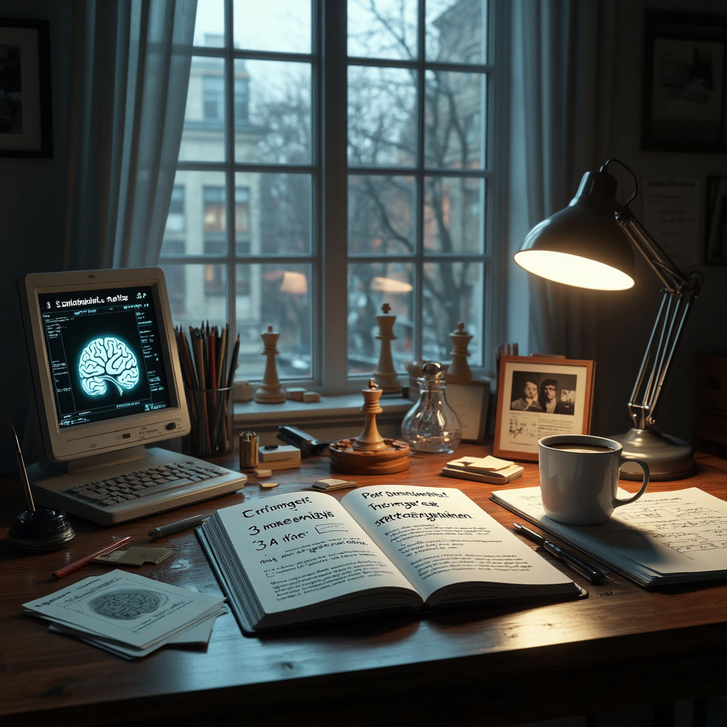 Изображение сгенерировано нейросетью Алиса.