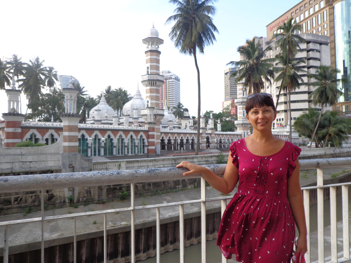 Куала-Лумпур, Малайзия. Зимовка 2013-2014. Все осталые фото оттуда же