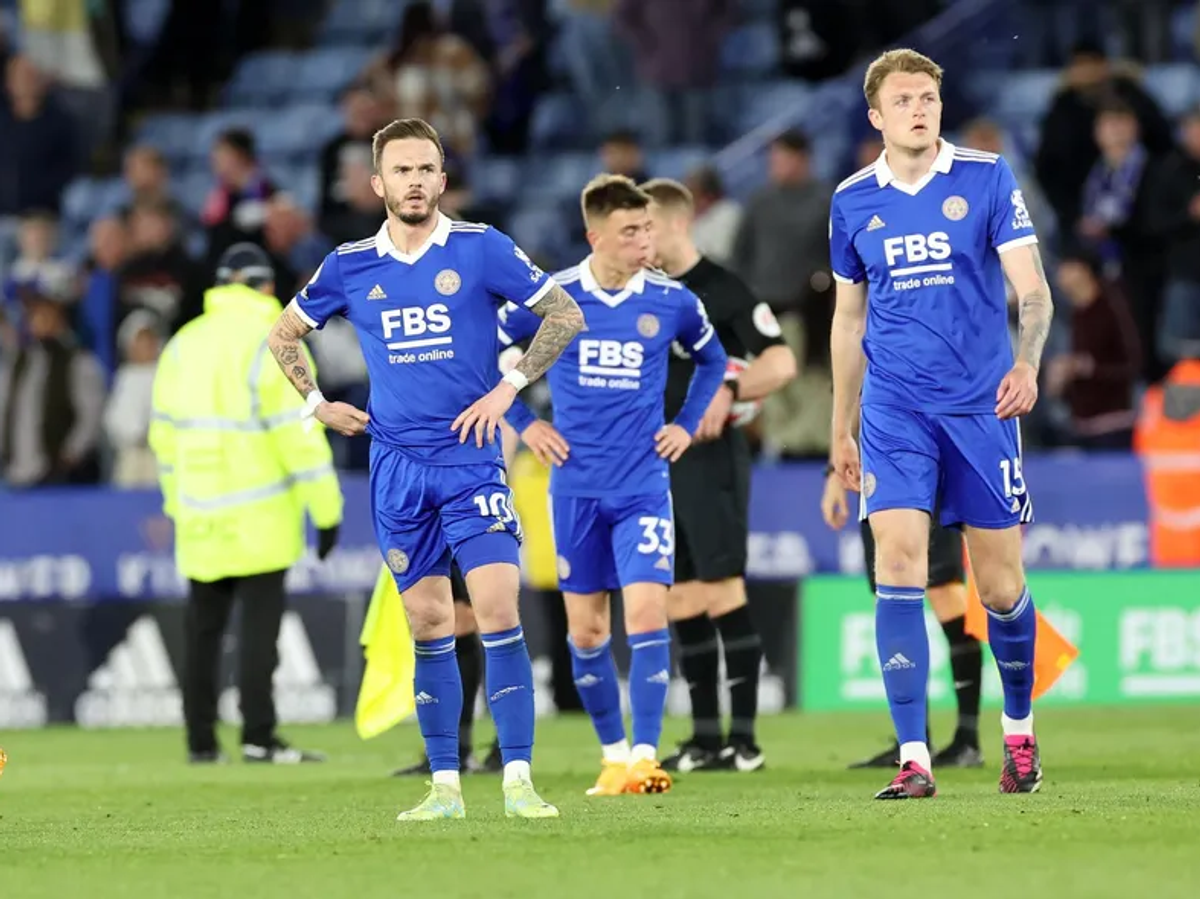    Футболисты клуба "Лестер" | © Фото : Пресс-служба "Лестер Сити"