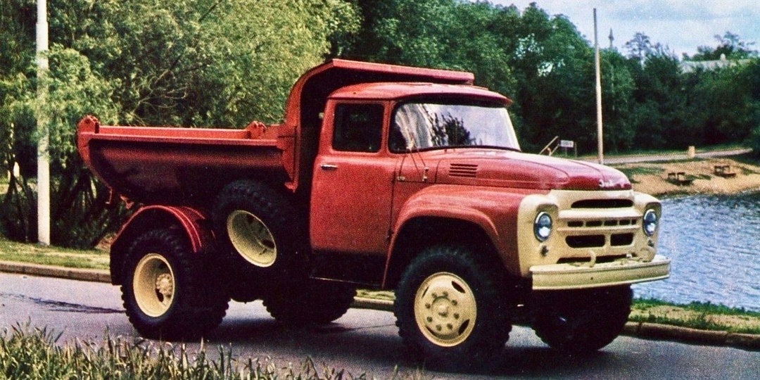 Как ЗИЛ-ММЗ-555 пережил эпоху и почему его до сих пор не сдали в металлолом?