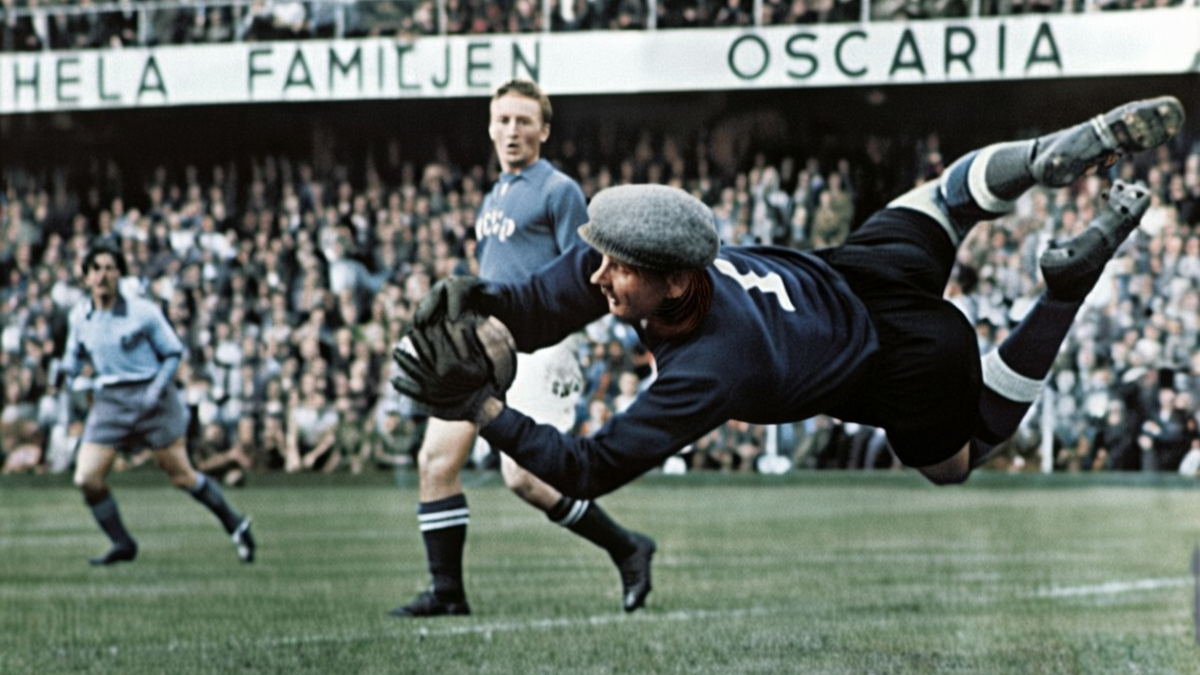 Нападающие соперников признавались, что начинали нервничать, просто видя его в воротах. Настоящая магия «Чёрного паука».