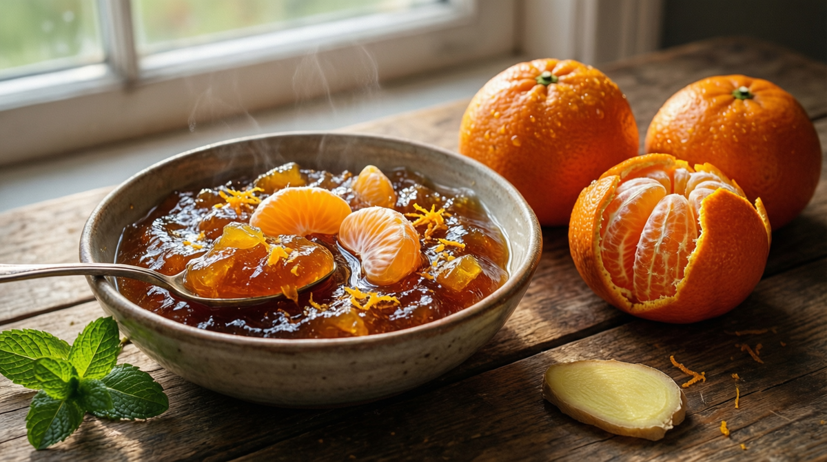 Мандариновое повидло