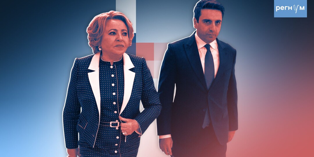 «Это просто недостойно»: спикер парламента Армении приехал обмануть Россию