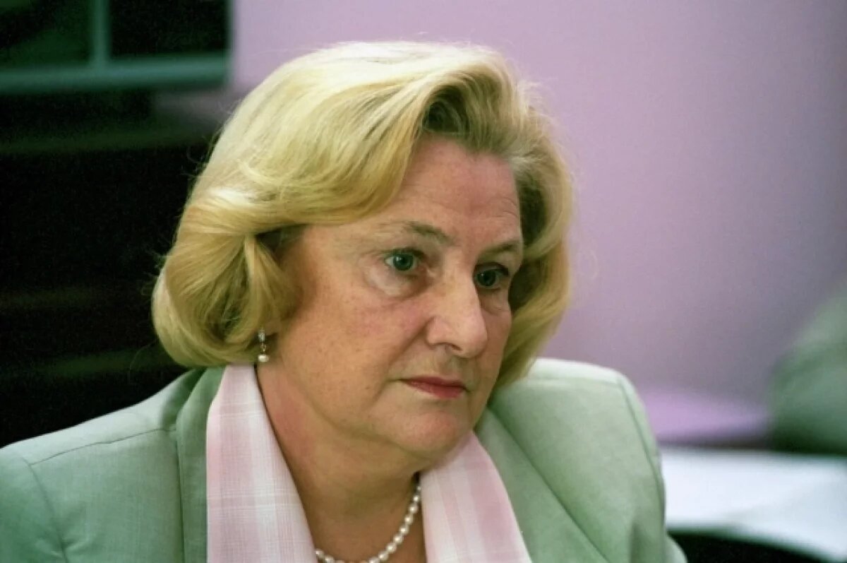    Умерла экс-глава Всесоюзной пионерской организации Алевтина Федулова