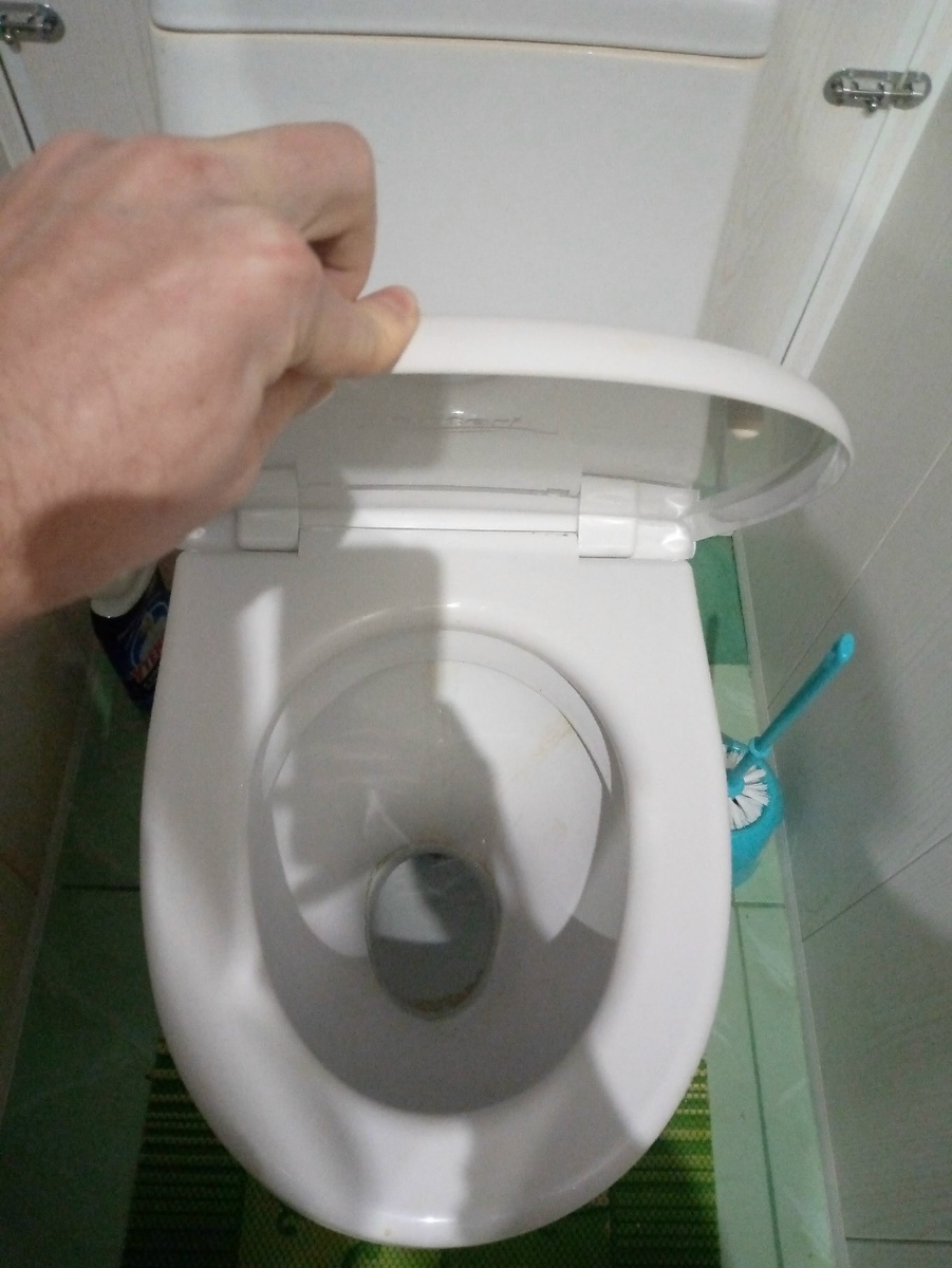 Чем отмыть унитаз от ржавчины?