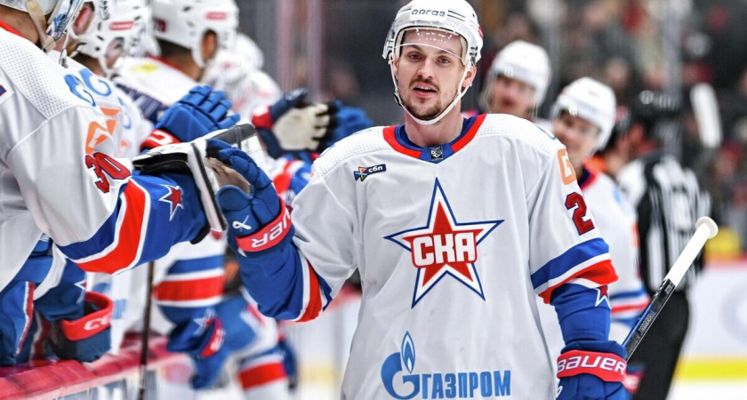    Хоккеист СКА Бреннан Менелл | © РИА Новости / Алексей Мальгавко