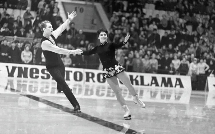    Ирина Роднина и Алексей Уланов / Источник фото: РИА Новости