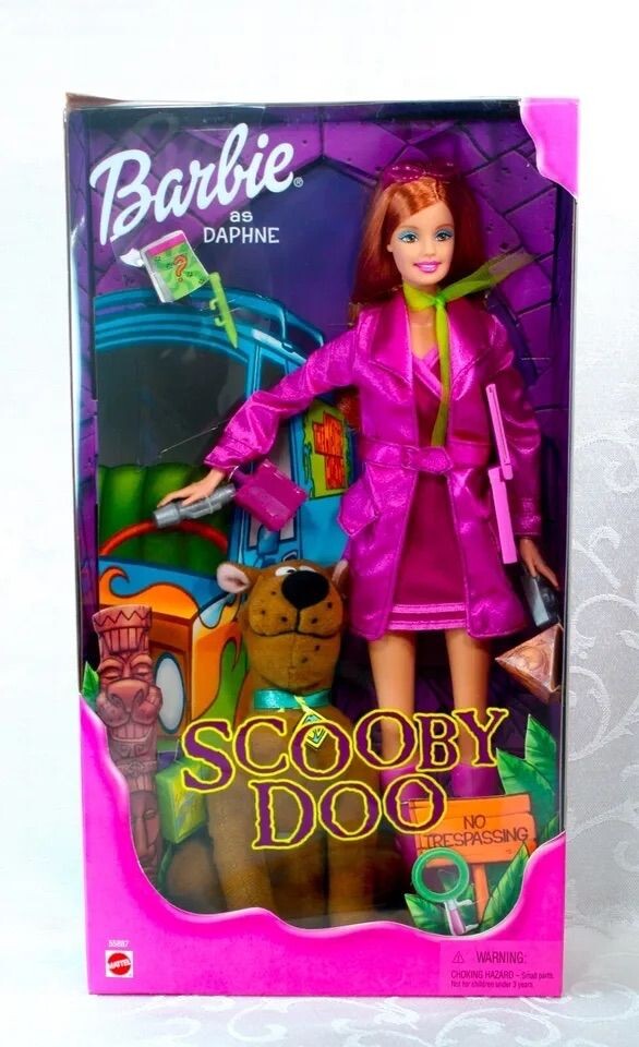 Barbie as Daphne in Scooby Doo 2001. Изображение из открытых источников. 