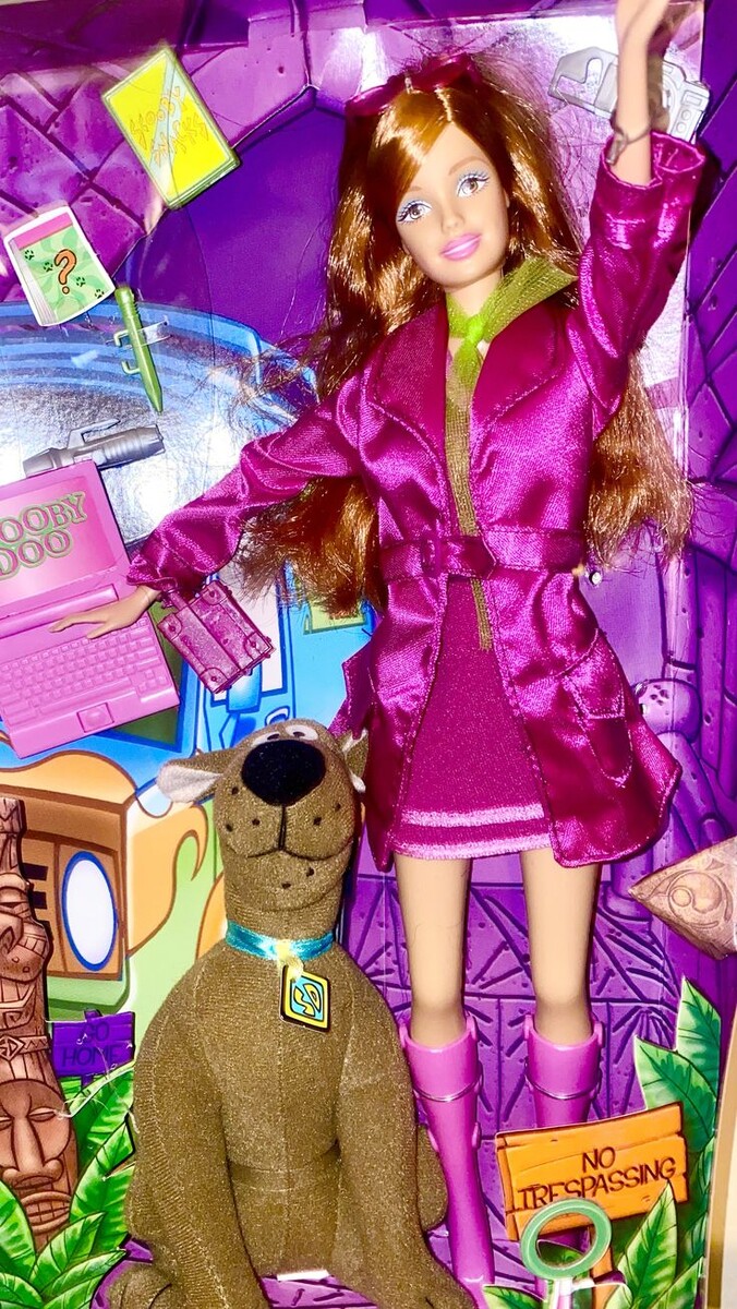 Barbie as Daphne in Scooby Doo 2001. Изображение из открытых источников. 