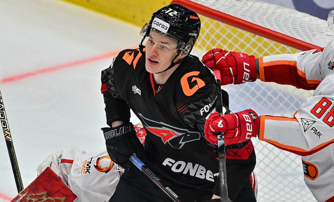 "Авангард" вышел в плей-офф, набрав очков в матче с "Автомобилистом". Фото: соцсети