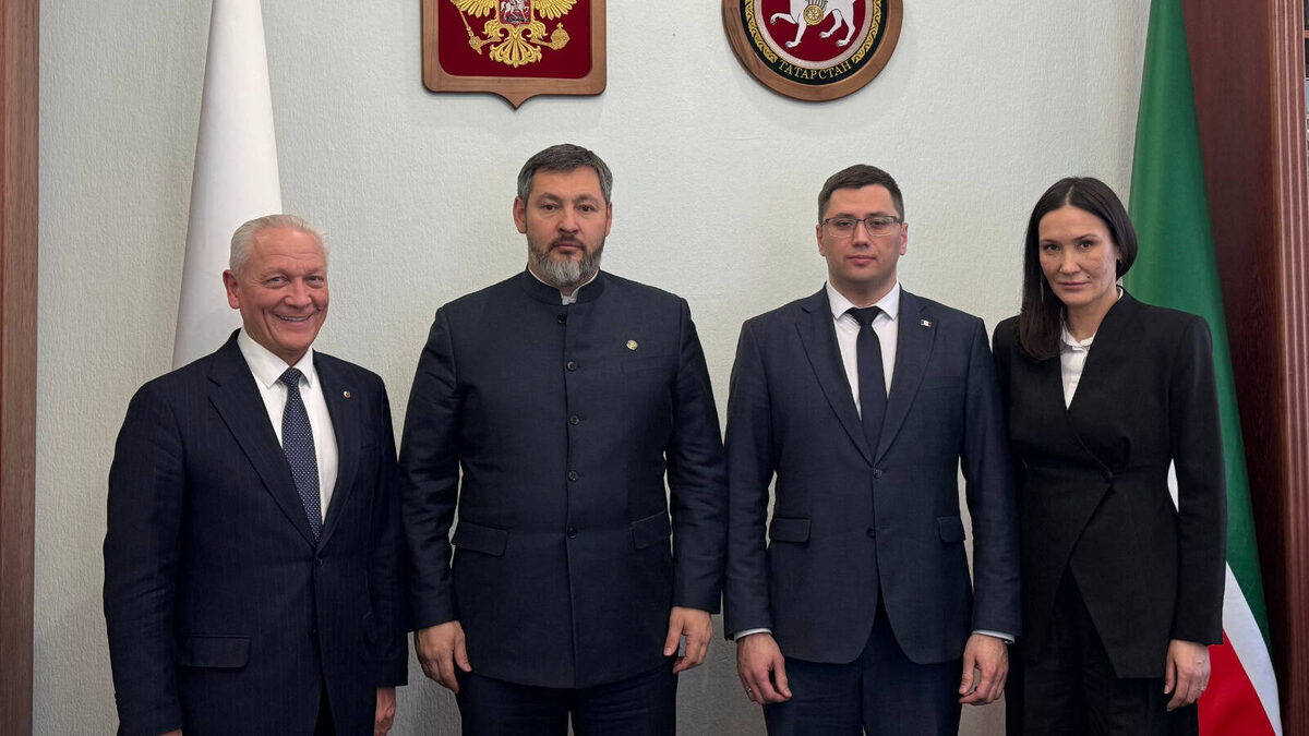 Фото: пресс-служба Минпромторга РТ