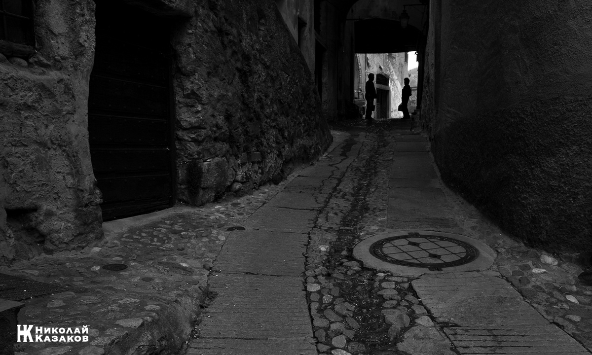 Франция. Прованс. Тенде. Май 2014 г.