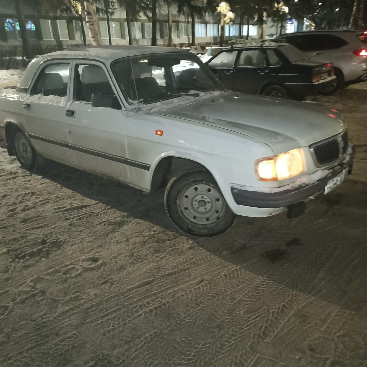 Газ 3110 мне онп понравилась с первого взгляда