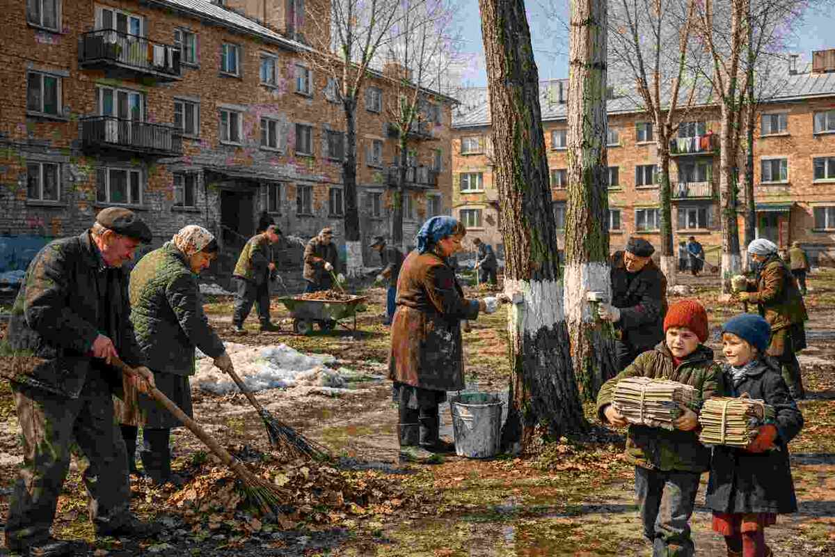 Советские новости