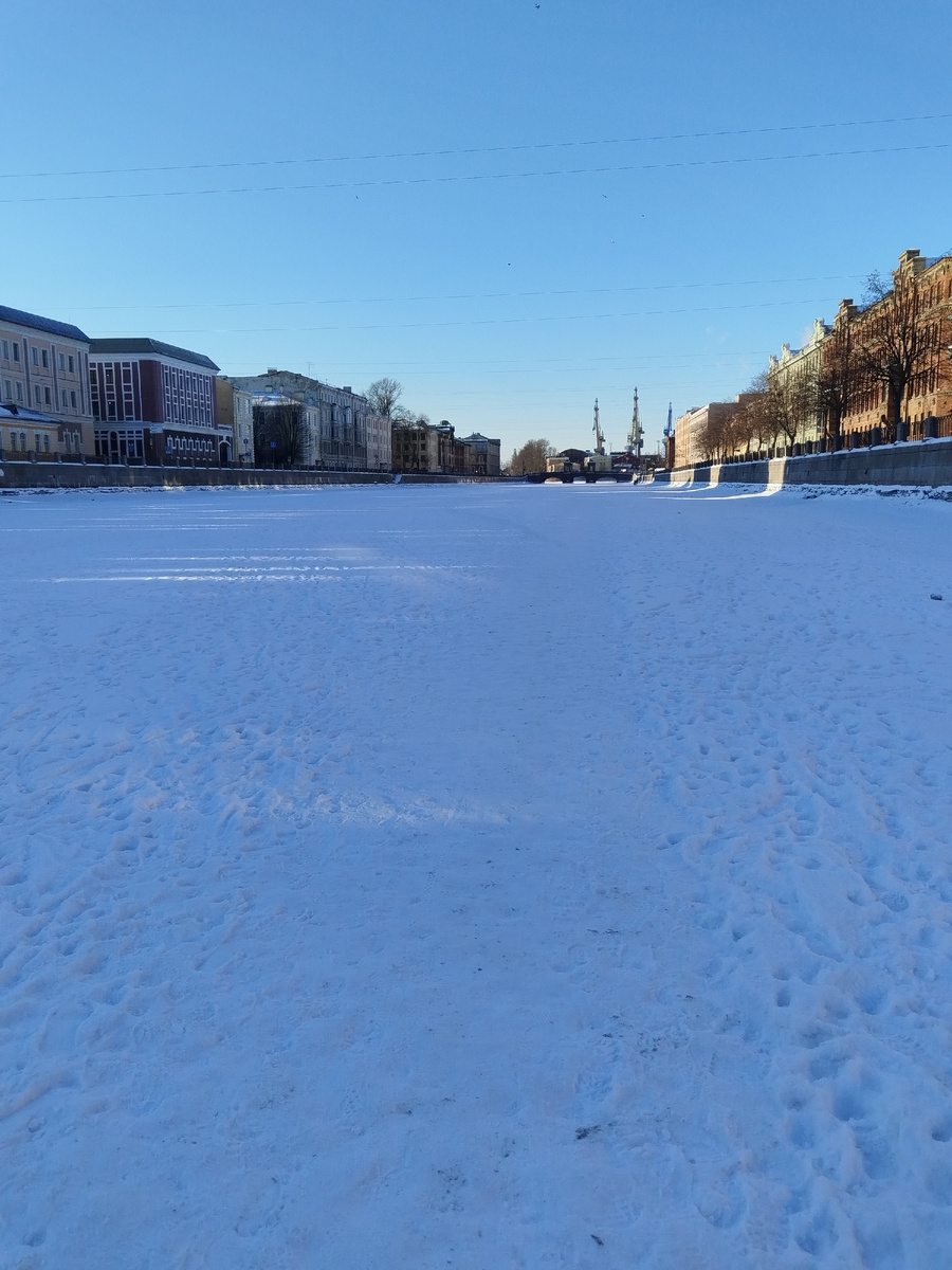 По дороге на работу