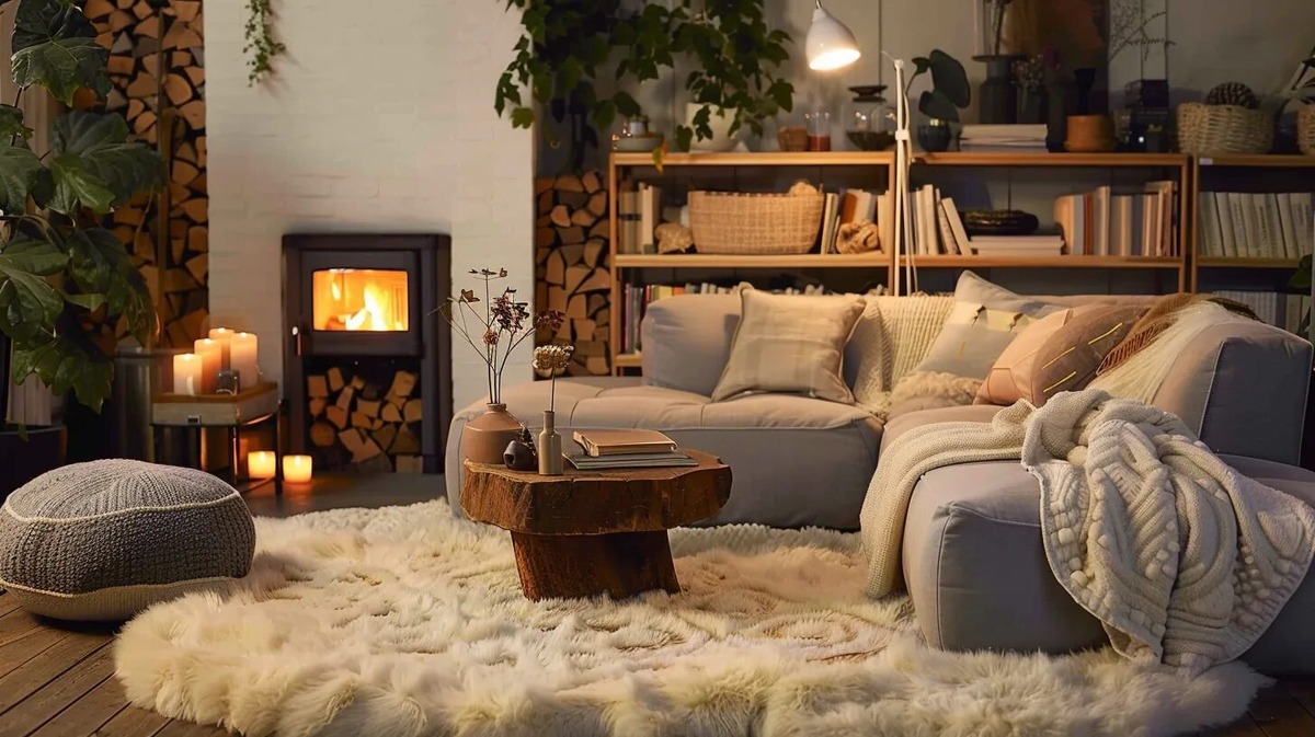 Хюгге (дат. hygge) — понятие, которое обозначает чувство уюта и комфортного общения с ощущениями благополучия и удовлетворённости. В современности философию хюгге связывают с датской культурой.