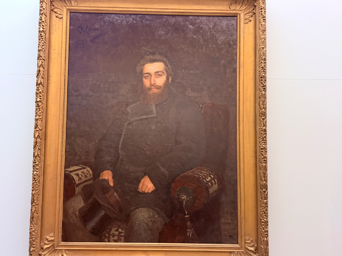 Куинджи. Фото автора канала Соло-путешествия