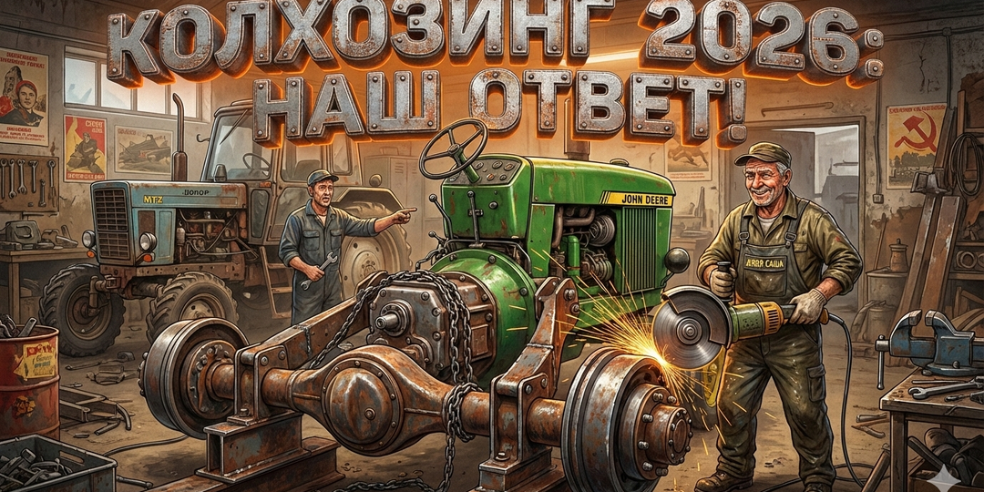 Запчасти от КамАЗа на «Джон Дир» и техника-донор: как село выживает