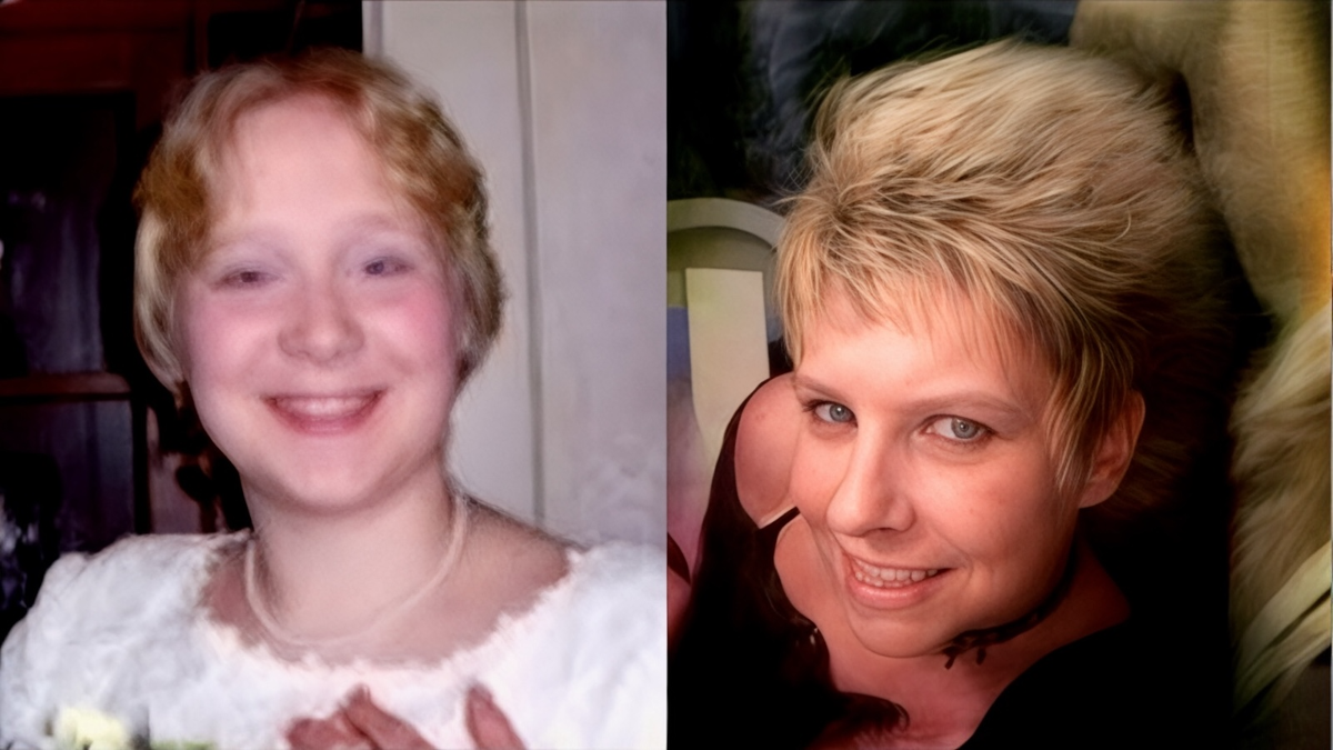 Слева: Элизабет Грифит; справа: Стейси Стенли.