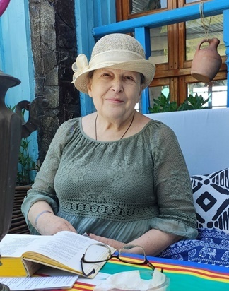 На фото: Анна Александровна Козырева. Источник: соцсети писателя