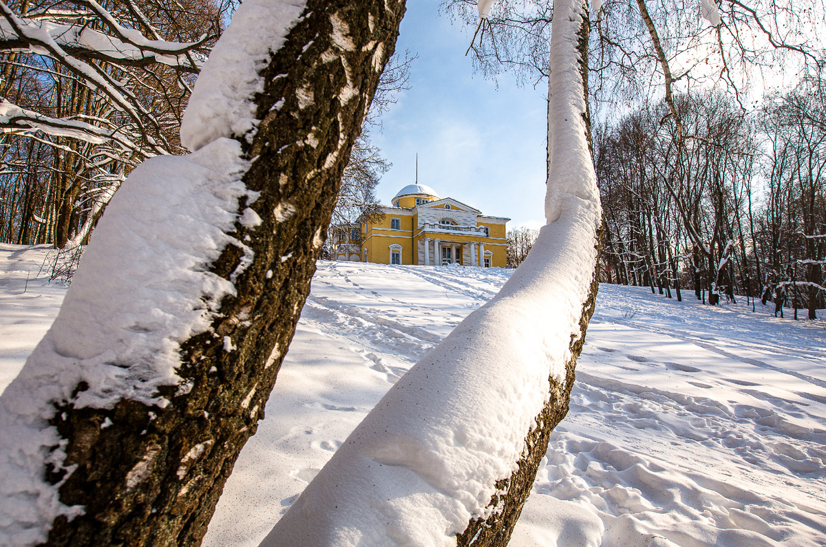 Усадьба Братцево, главный дом. Москва. Фото автора статьи 