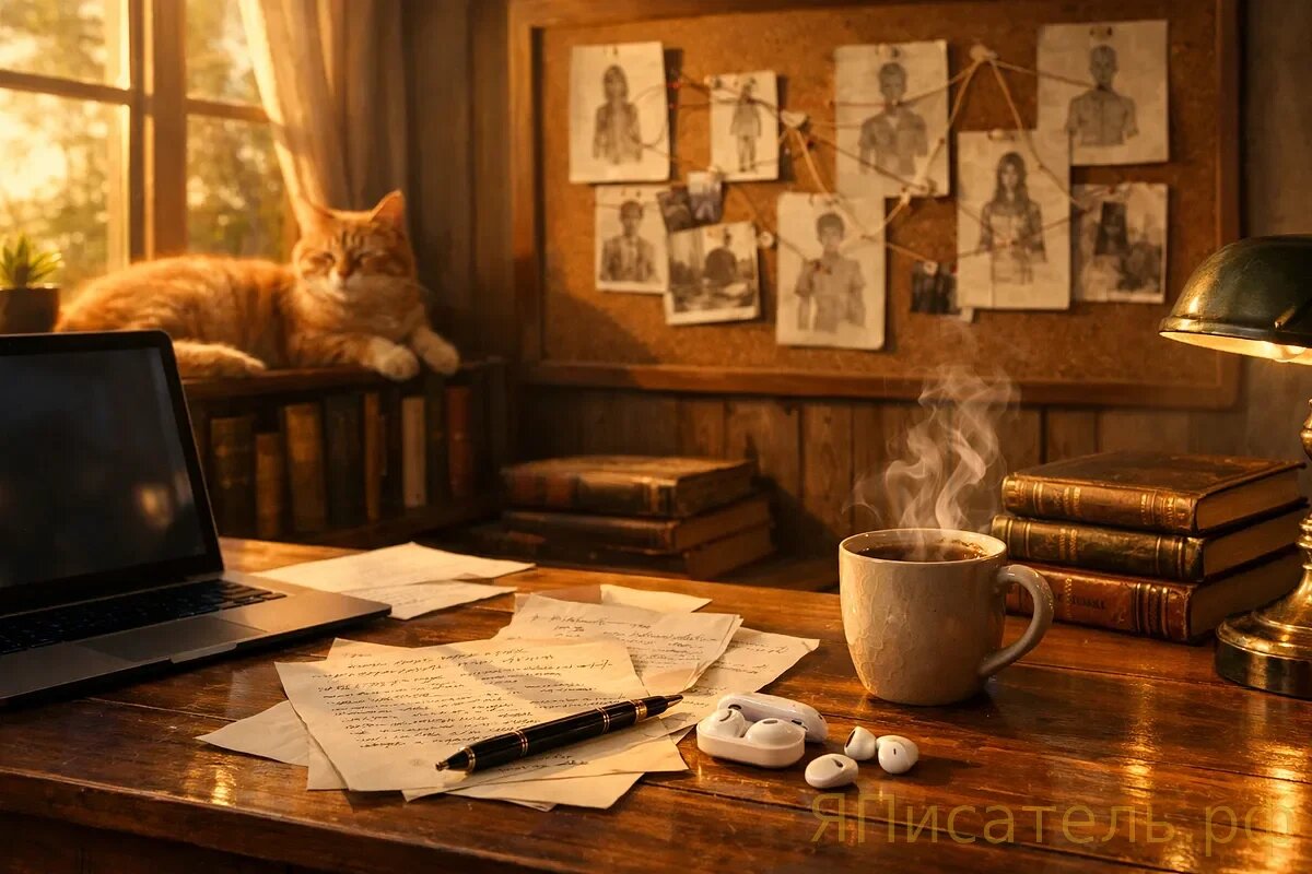 Создание живых персонажей с помощью AI