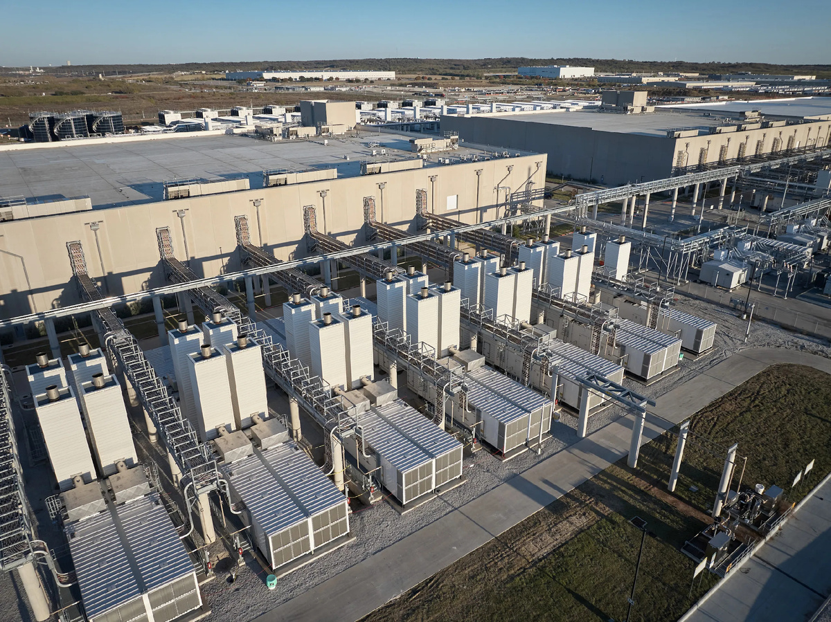 У них есть собственные электростанции