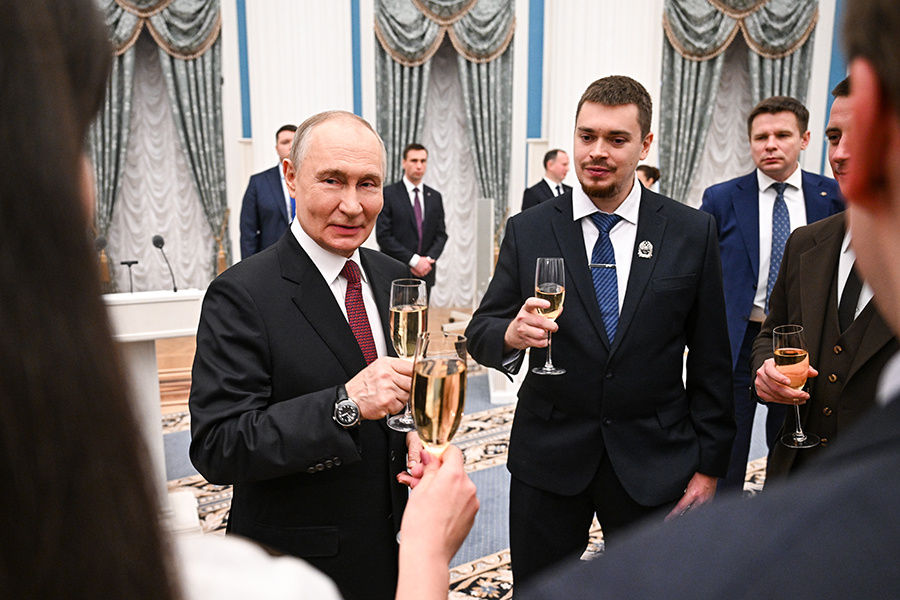    © Кристина Соловьева/POOL/ТАСС