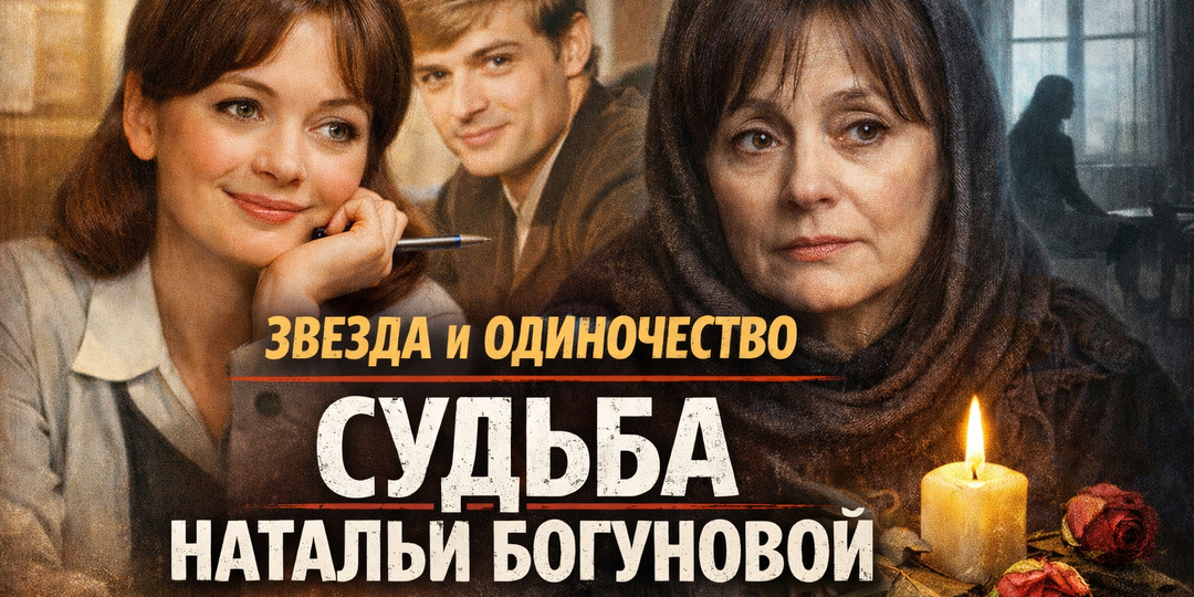 Мягкая улыбка, всесоюзная слава и полное одиночество. Как роль в "Большой перемене" стала вершиной и пределом для Натальи Богуновой