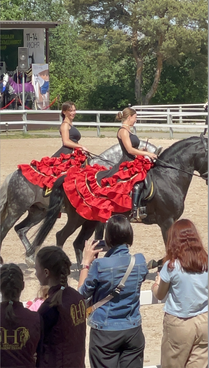 Выступление команды Идальго 
