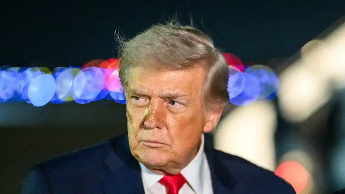    Президент США Дональд Трамп. © Википедия