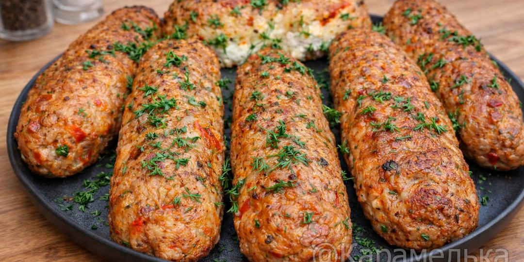 Сочные мясные палочки на сковороде — идеальная закуска для всей семьи