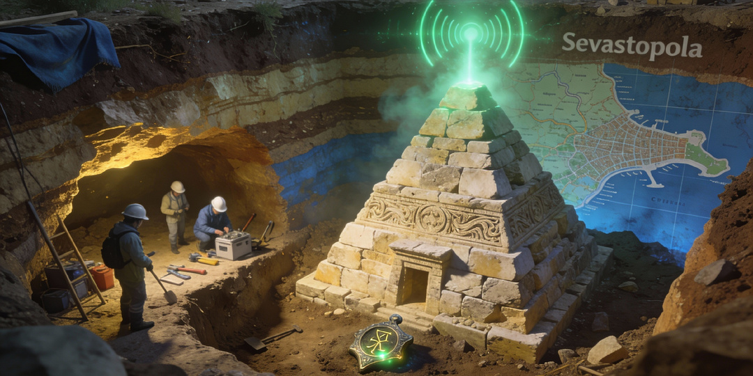 Искали воду, а нашли «Генераторы»: Тайна 7 подземных пирамид в Крыму, которые старше египетских.