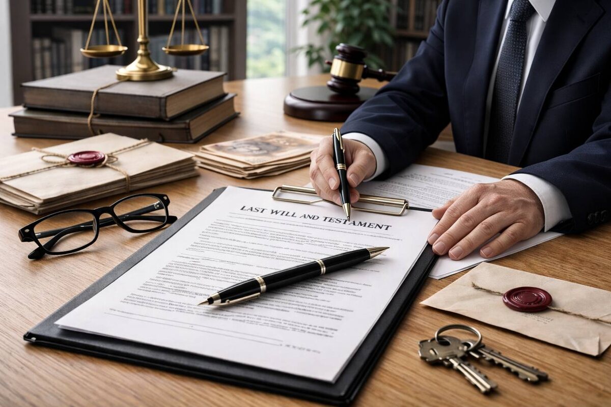 Пять фатальных ошибок в завещании, из-за которых наследство достанется не тем