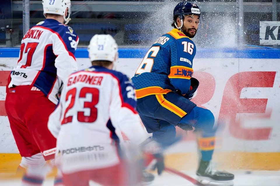    ЦСКА победил «Шанхайских драконов». Фото: t.me/shadragons