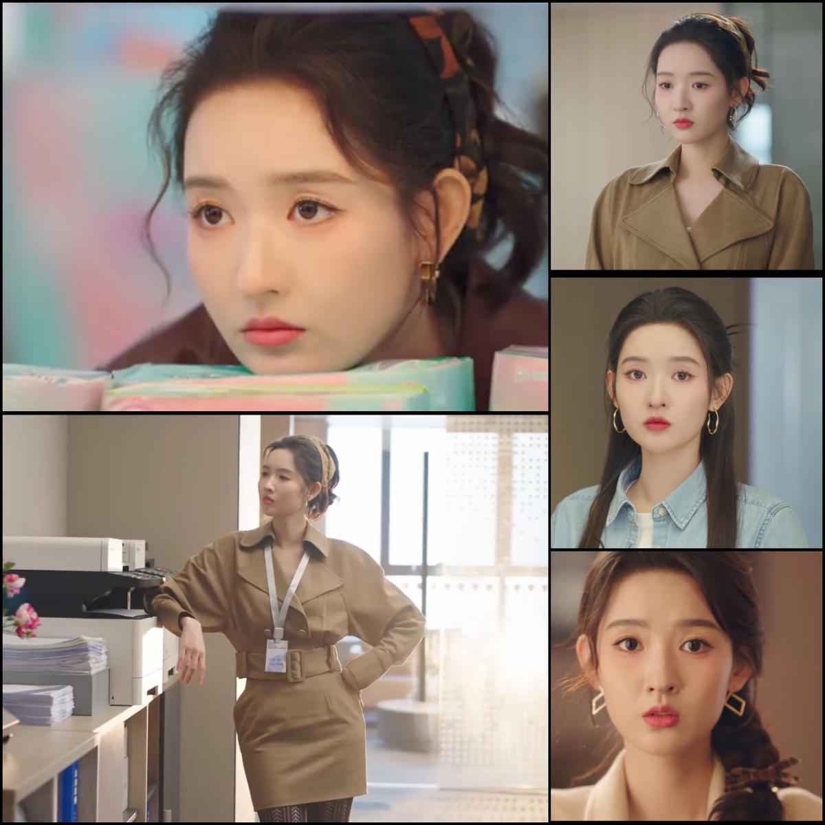 Линь Хуаньэр (Ван Юй Вэнь в дораме «Внезапная любовь»)