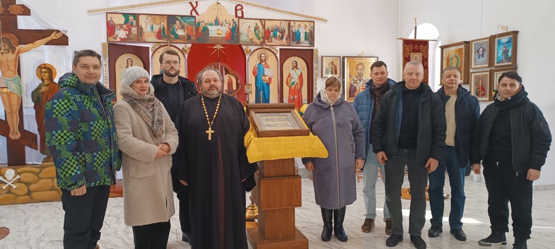 Встреча звонарей Пензенской епархии с руководством завода «ЛИТЭКС