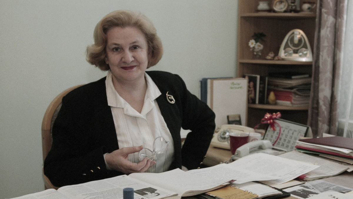   Олег Булдаков / ТАСС- Архивное фото. Алевтина Федулова