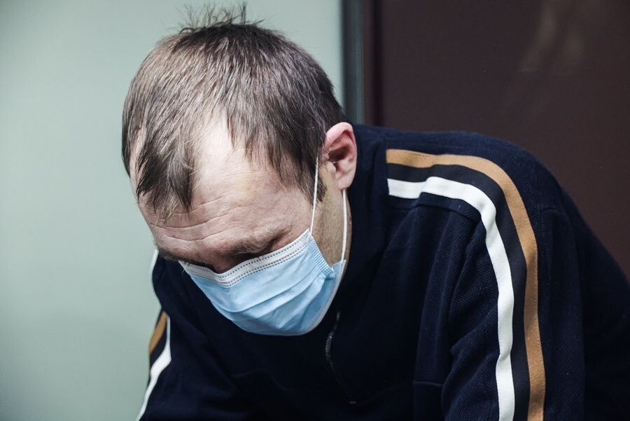    Дмитрий Леонтьев во время заседания по уголовному делу о мошенничестве с квартирой певицы Ларисы Долиной / Источник: © Валерий Шарифулин/ТАСС