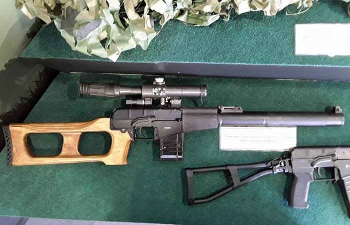 Гражданский Винторез./ Фото: tass.ru