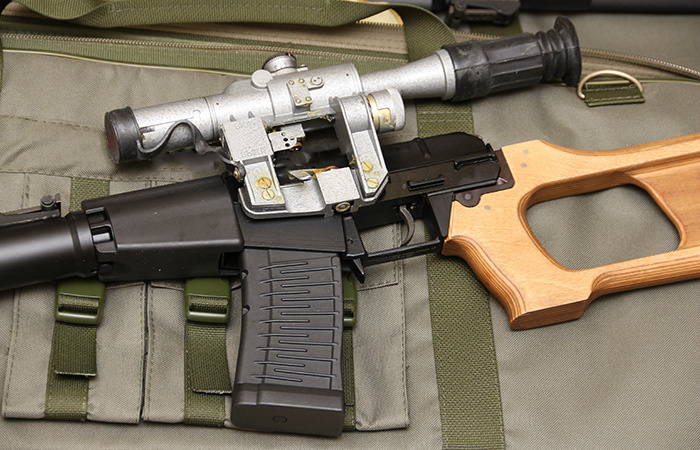 Оригинальная винтовка./ Фото: flectone.ru