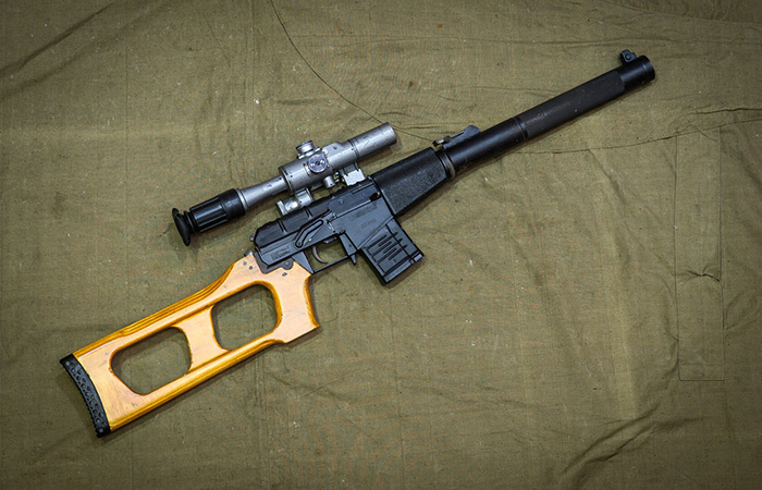 Винтовка ВСС./ Фото: moscowarmsmuseum.ru