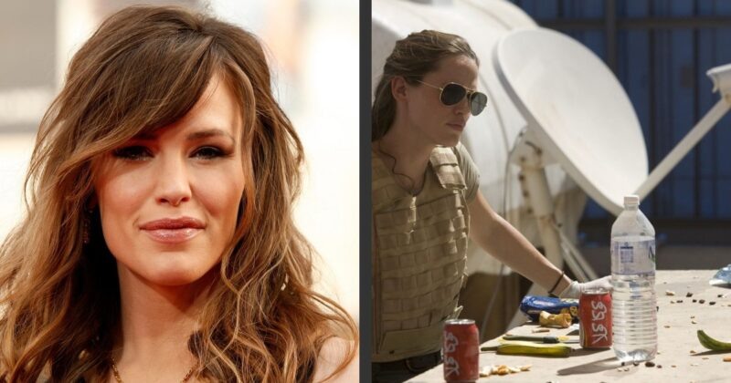    Дженнифер Гарнер: голливудская звезда, не боящаяся жестких сцен.